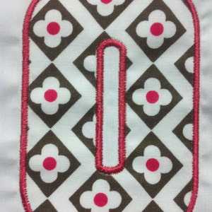 Applique Font #038 Machine Embroidery Monogram Font Alphabet Design Set INSTANT DOWNLOAD