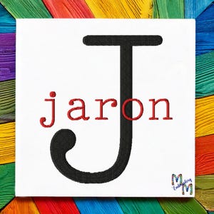 Font Monogram #115 Machine Embroidery Monogram Font Alphabet Design Set, Multiple Formats Including BX Format, INSTANT DOWNLOAD
