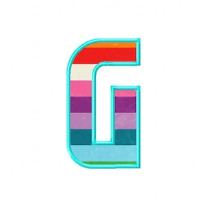 Applique Font #050 Machine Embroidery Monogram Font Alphabet Design Set INSTANT DOWNLOAD