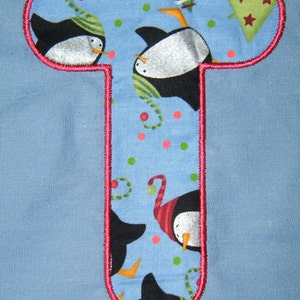 Applique Font #004 Machine Embroidery Monogram Font Alphabet Design Set INSTANT DOWNLOAD