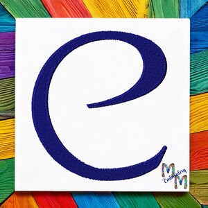 Font Monogram #002 Machine Embroidery Monogram Font Alphabet Design Set ~ BX Format Now Available ~ INSTANT DOWNLOAD
