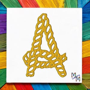 Font Monogram #051 Machine Embroidery Monogram Font Alphabet Design Set INSTANT DOWNLOAD