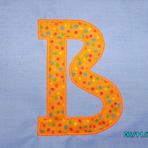 Applique Font #002 Machine Embroidery Monogram Font Alphabet Design Set INSTANT DOWNLOAD