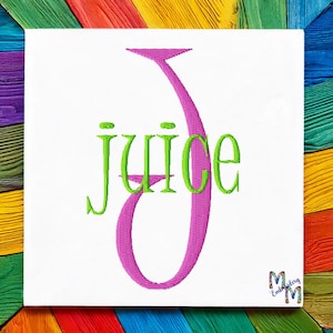 Font Monogram #044 Machine Embroidery Monogram Font Alphabet Design Set INSTANT DOWNLOAD ~~~~~ BX Format Now Included