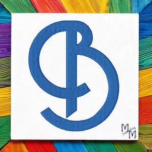 Font Monogram #084 Machine Embroidery Monogram Font Alphabet Design Set INSTANT DOWNLOAD
