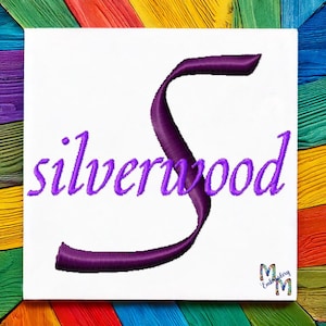 Font Monogram #028 Machine Embroidery Monogram Font Alphabet Design Set INSTANT DOWNLOAD