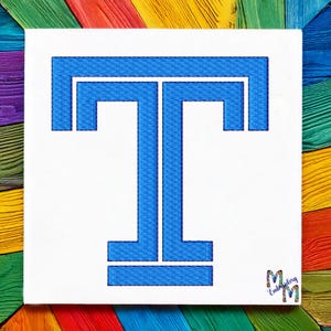 Font Monogram #065 Machine Embroidery Monogram Font Alphabet Design Set INSTANT DOWNLOAD