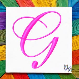 Conjunto de diseños de alfabetos y fuentes de monogramas para bordar a máquina con monograma de fuente n.° 134 ~ Formato BX ahora disponible ~ DESCARGA INSTANTÁNEA