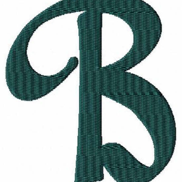 Font Monogram #110 Machine Embroidery Monogram Font Alphabet Design Set  ~ BX FORMAT INCLUDED