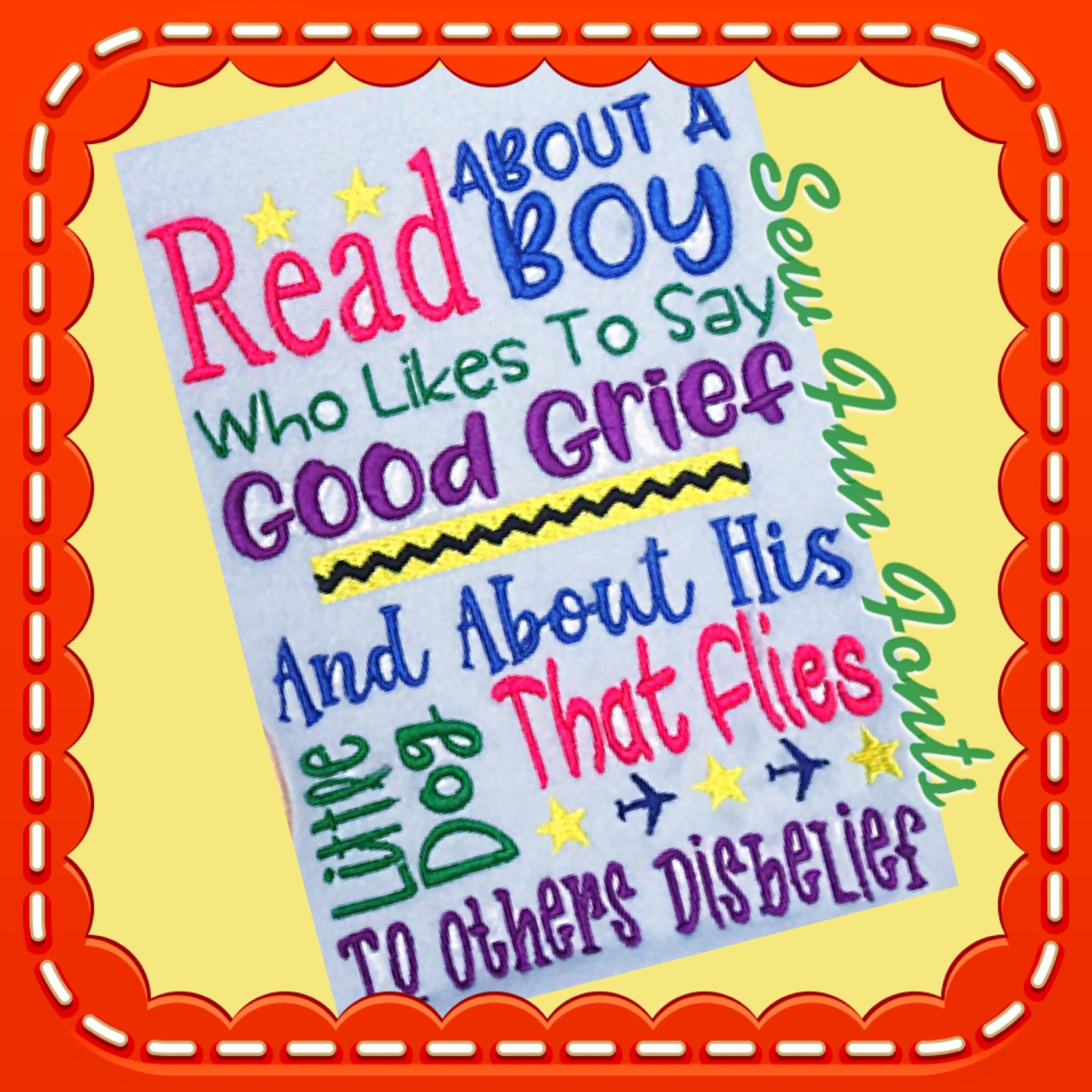Read About A Boy Who Says Good Grief Peanuts Inspired Reading Etsy