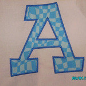 Applique Font #026 Machine Embroidery Monogram Font Alphabet Design Set INSTANT DOWNLOAD