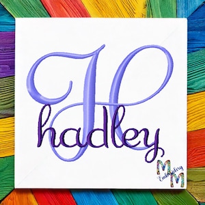 Font Monogram #140 Machine Embroidery Monogram Font Alphabet Design Set INSTANT DOWNLOAD ~ BX Format Available