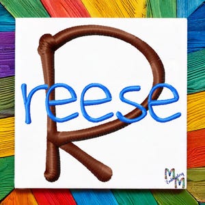 Font Monogram #132 Machine Embroidery Monogram Stacked Font Alphabet Design Set ~ BX Format Now Available ~ INSTANT DOWNLOAD