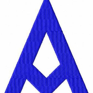 Font Monogram 062 Machine Embroidery Monogram Font Alphabet | Etsy