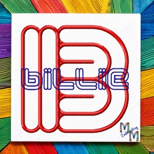 Font Monogram #137 Machine Embroidery Monogram Font Alphabet Design Set ~ BX Format Now Available ~ INSTANT DOWNLOAD