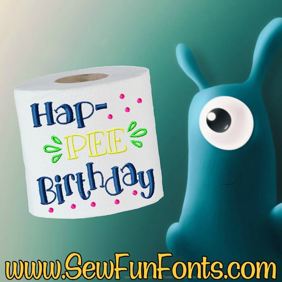 Happy Birthday, Tissue Paper