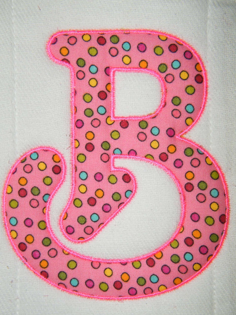 Applique Font 021 Machine Embroidery Monogram Font Alphabet Etsy