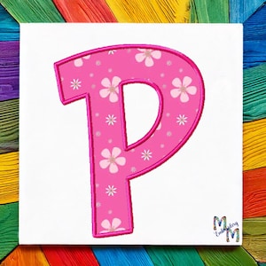 Applique Font #045 Machine Embroidery Monogram Font Alphabet Design Set BX Format, Pes, Hus, Jef, Dst, Xxx, Vip, Exp INSTANT DOWNLOAD