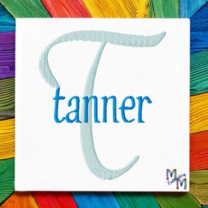 Font Monogram #097 Machine Embroidery Monogram Font Alphabet Design Set INSTANT DOWNLOAD