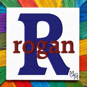 Font Monogram #094 Machine Embroidery Monogram Font Alphabet Design Set INSTANT DOWNLOAD