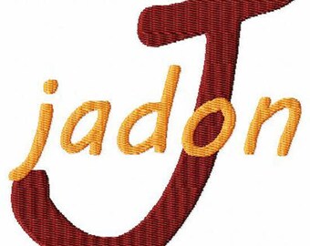 Font Monogram #114 Machine Embroidery Monogram Font Alphabet Design Set  ~ BX FORMAT INCLUDED