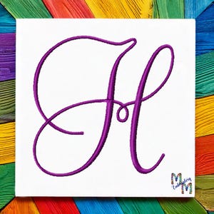 Font Monogram #011 Machine Embroidery Monogram Font Alphabet Design Set INSTANT DOWNLOAD