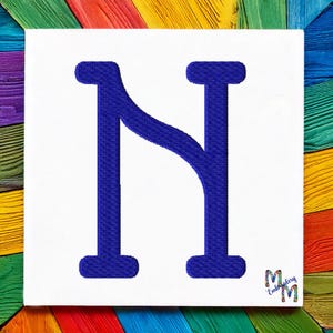 Font Monogram #095 Machine Embroidery Monogram Font Alphabet Design Set INSTANT DOWNLOAD