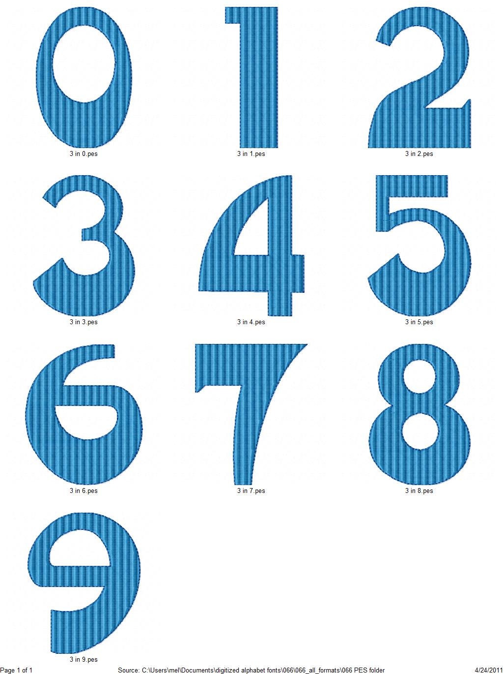 Patterned Monogram Font #066 Machine Embroidery Design (instant ...