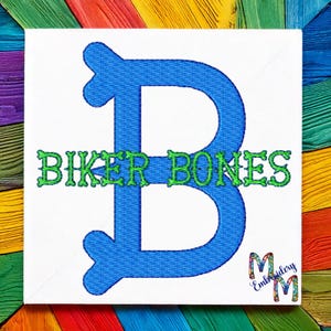 Font Monogram #047 Machine Embroidery Monogram Font Alphabet Design Set INSTANT DOWNLOAD