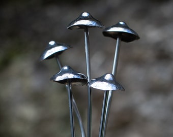 Stainless Steel Mushrooms x1