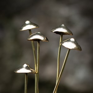 Brass Mushrooms x1