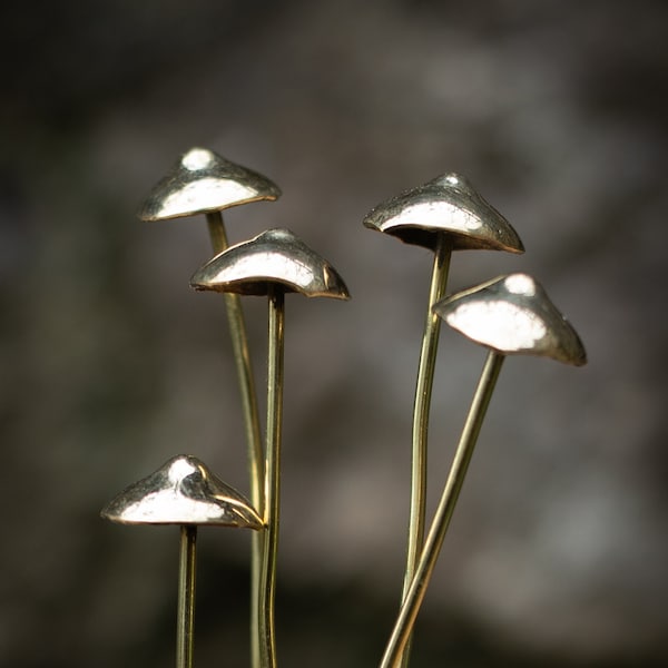 Champignons en laiton x1