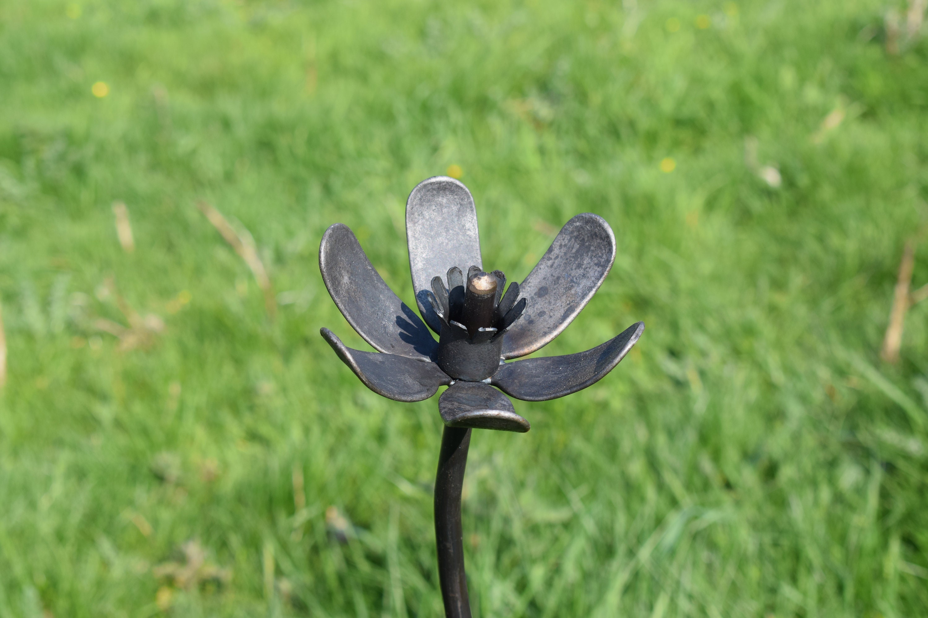 Metal Flower tulip No.1 Etsy UK