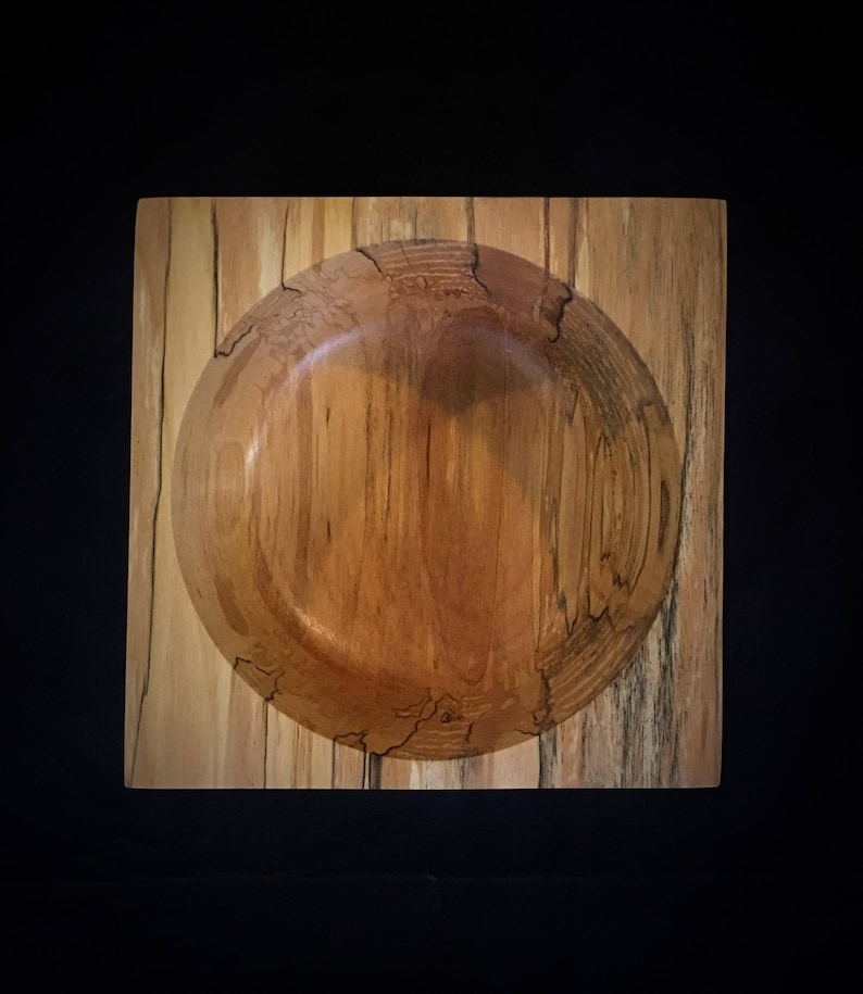 Red River Birch Handturned Bowl