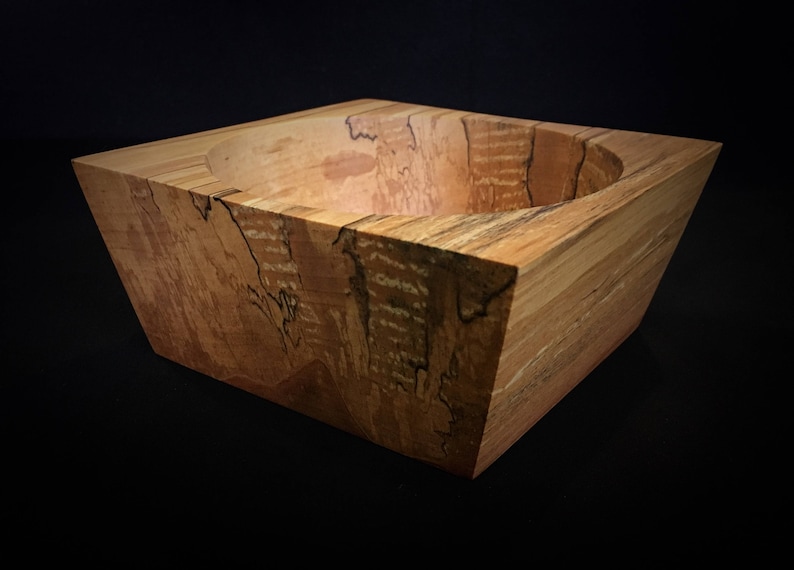 Red River Birch Handturned Bowl