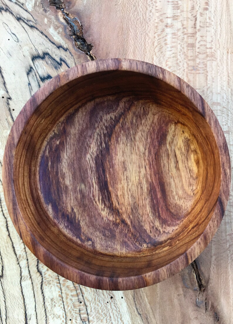 Granadillo Handturned Bowl