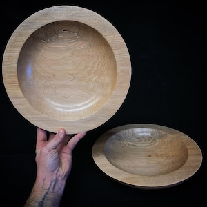 Hard Maple Handturned Bowl Set