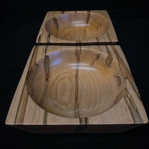 Ambrosia Maple Handturned Bowl Set