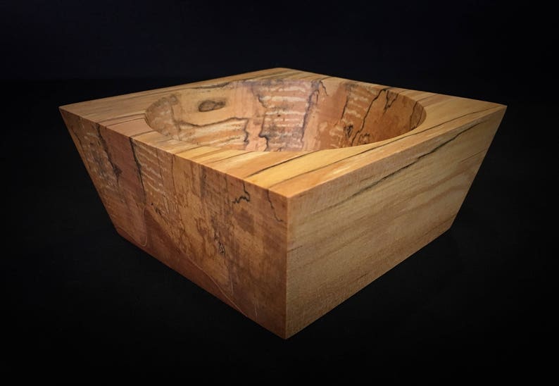 Red River Birch Handturned Bowl