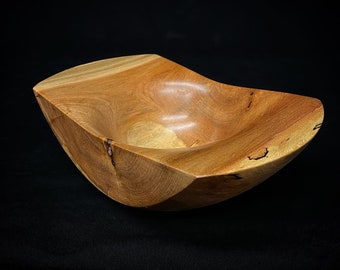 Cherry Wood Handturned Bowl