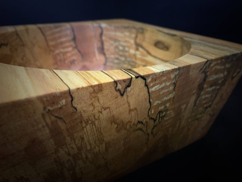 Red River Birch Handturned Bowl