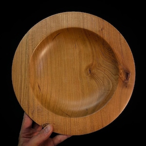 Black Cherry Handturned Bowl