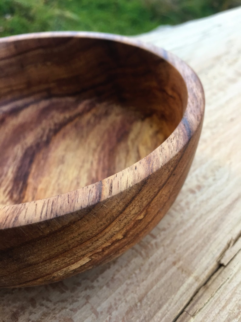 Granadillo Handturned Bowl