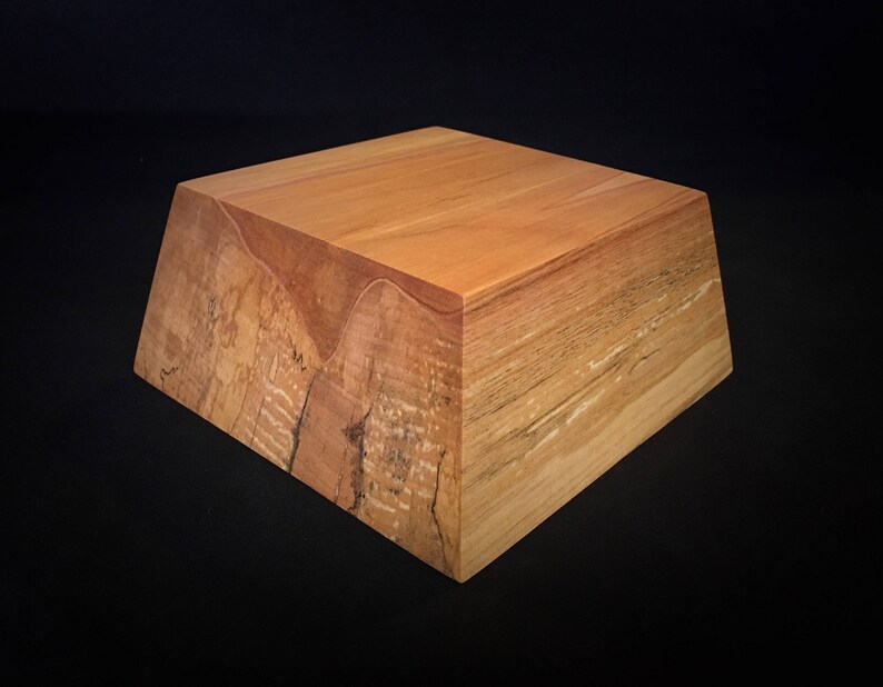 Red River Birch Handturned Bowl