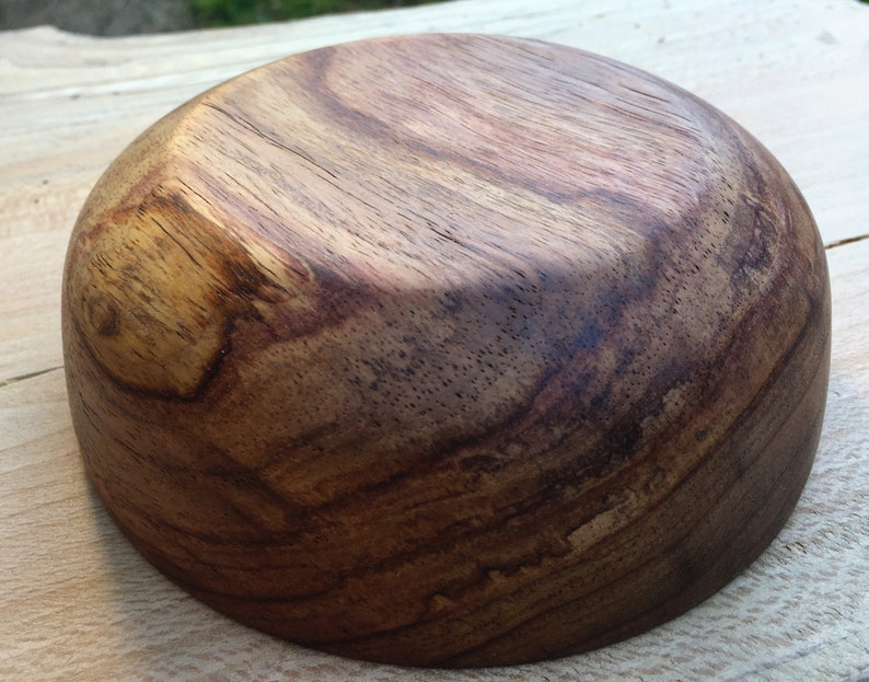 Granadillo Handturned Bowl