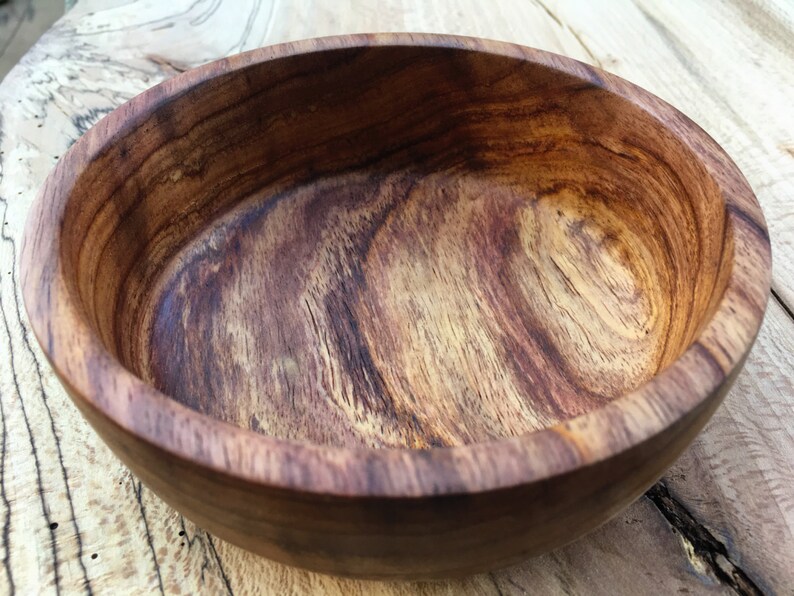 Granadillo Handturned Bowl