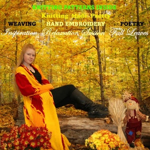 MULTIPLE PATTERNS - knitting, crochet, weaving, and more - PDF e-book &quot;Artistic Mind Magazine&quot; by - Anna Stoklosa, Designer