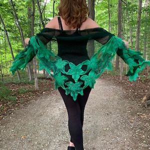 Ahornblatt Stola - STRICKANLEITUNG - Anfängerfreundlich - Sofortiger Download - von Designerin Anna Stoklosa