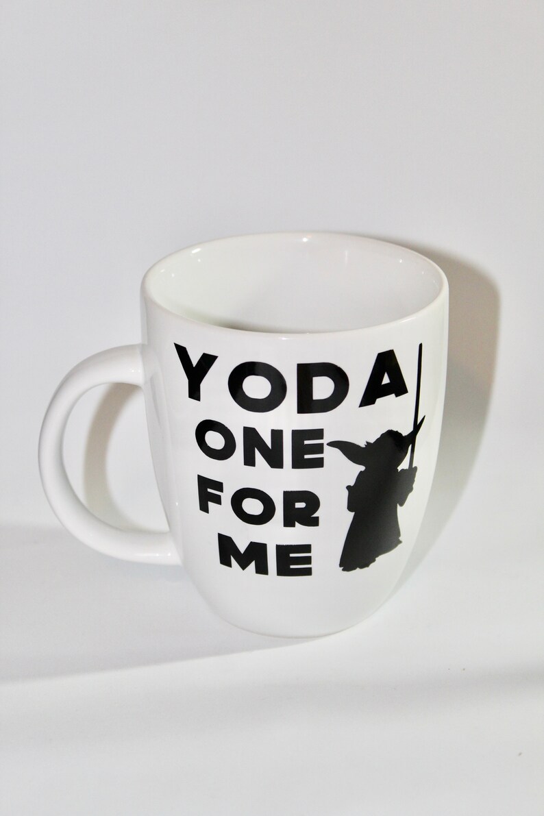 yoda one for me mug