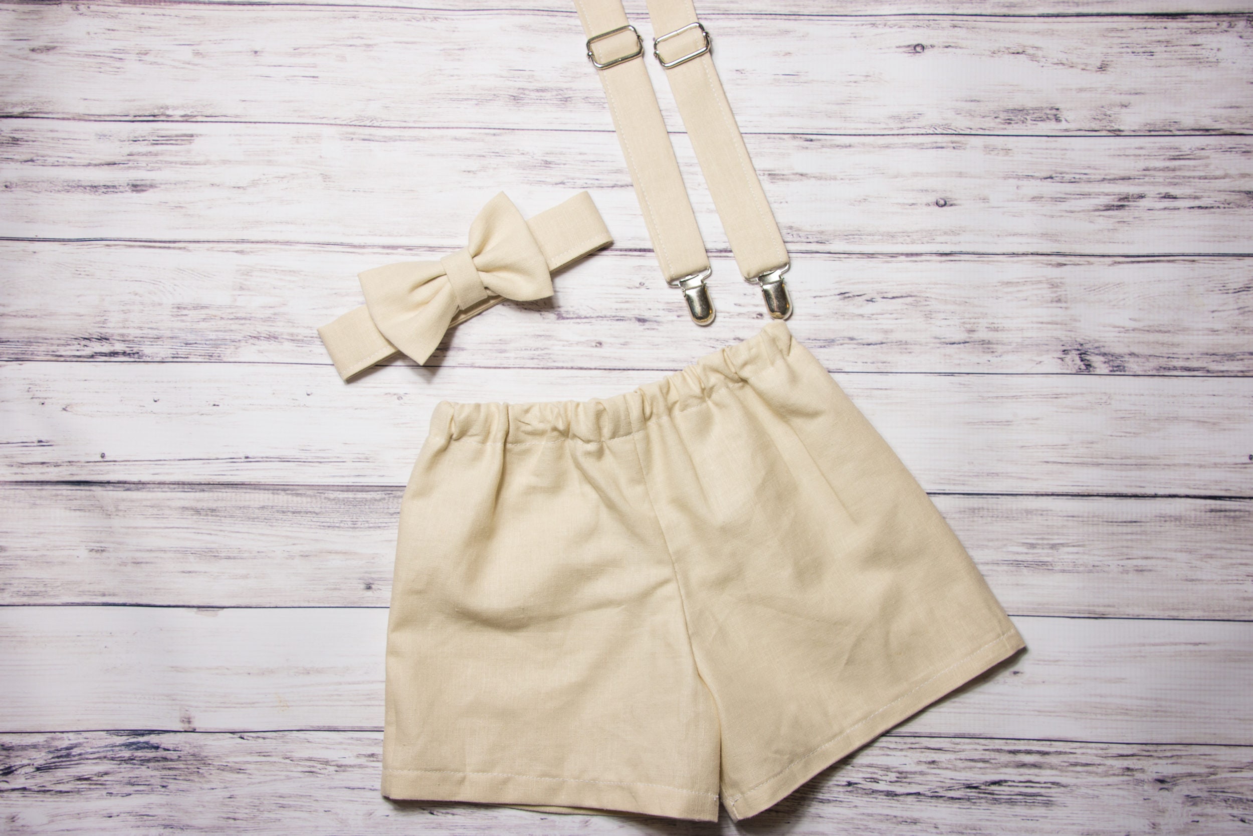 baby boy khaki shorts